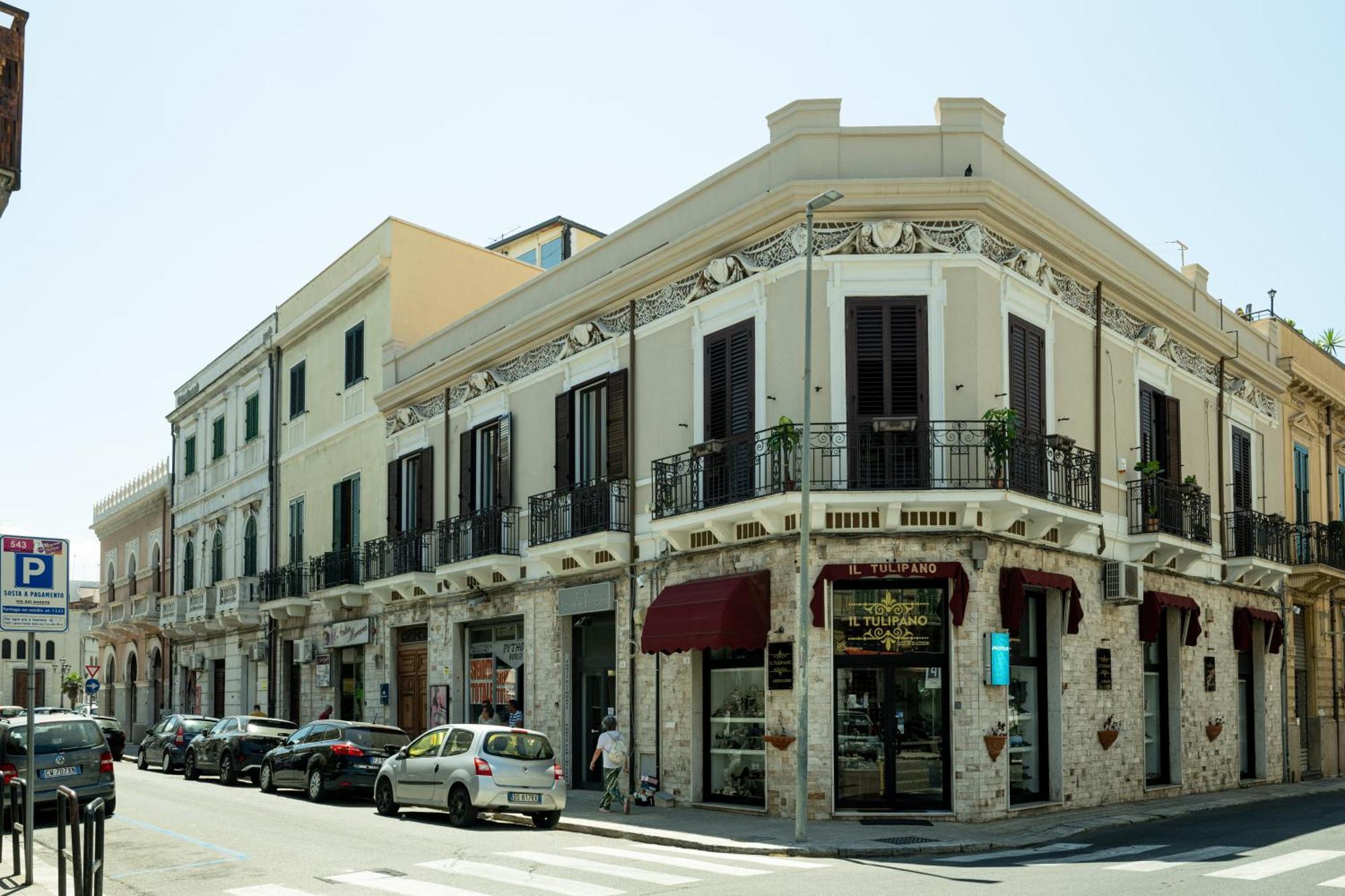 The Dome Guest House Reggio di Calabria Zewnętrze zdjęcie
