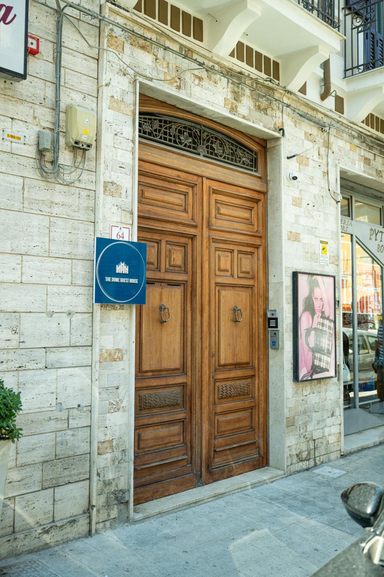 The Dome Guest House Reggio di Calabria Zewnętrze zdjęcie